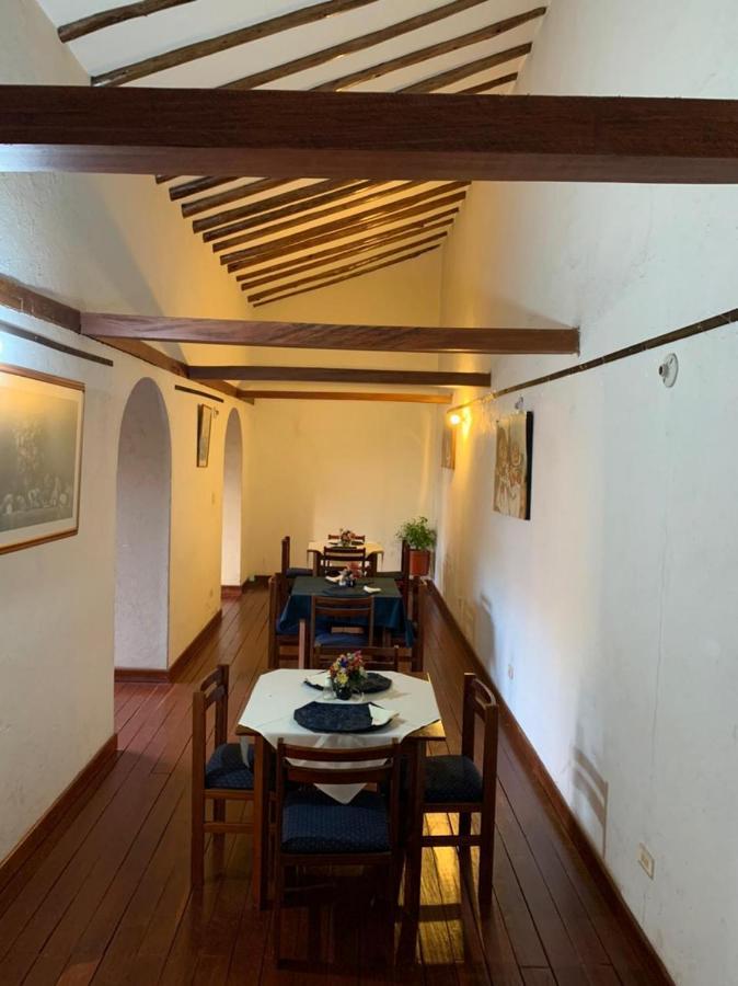 Hotel El Cid Plaza Premium Tunja Eksteriør bilde