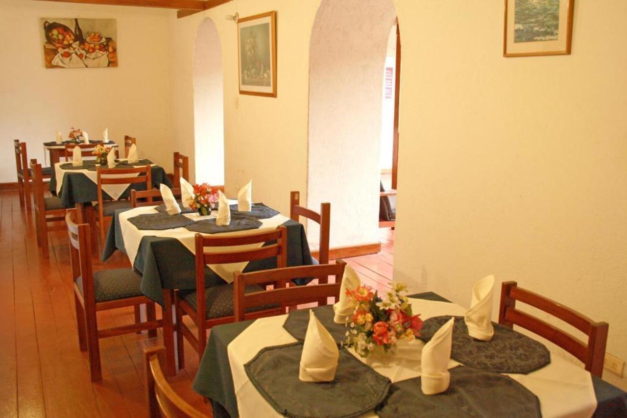 Hotel El Cid Plaza Premium Tunja Eksteriør bilde
