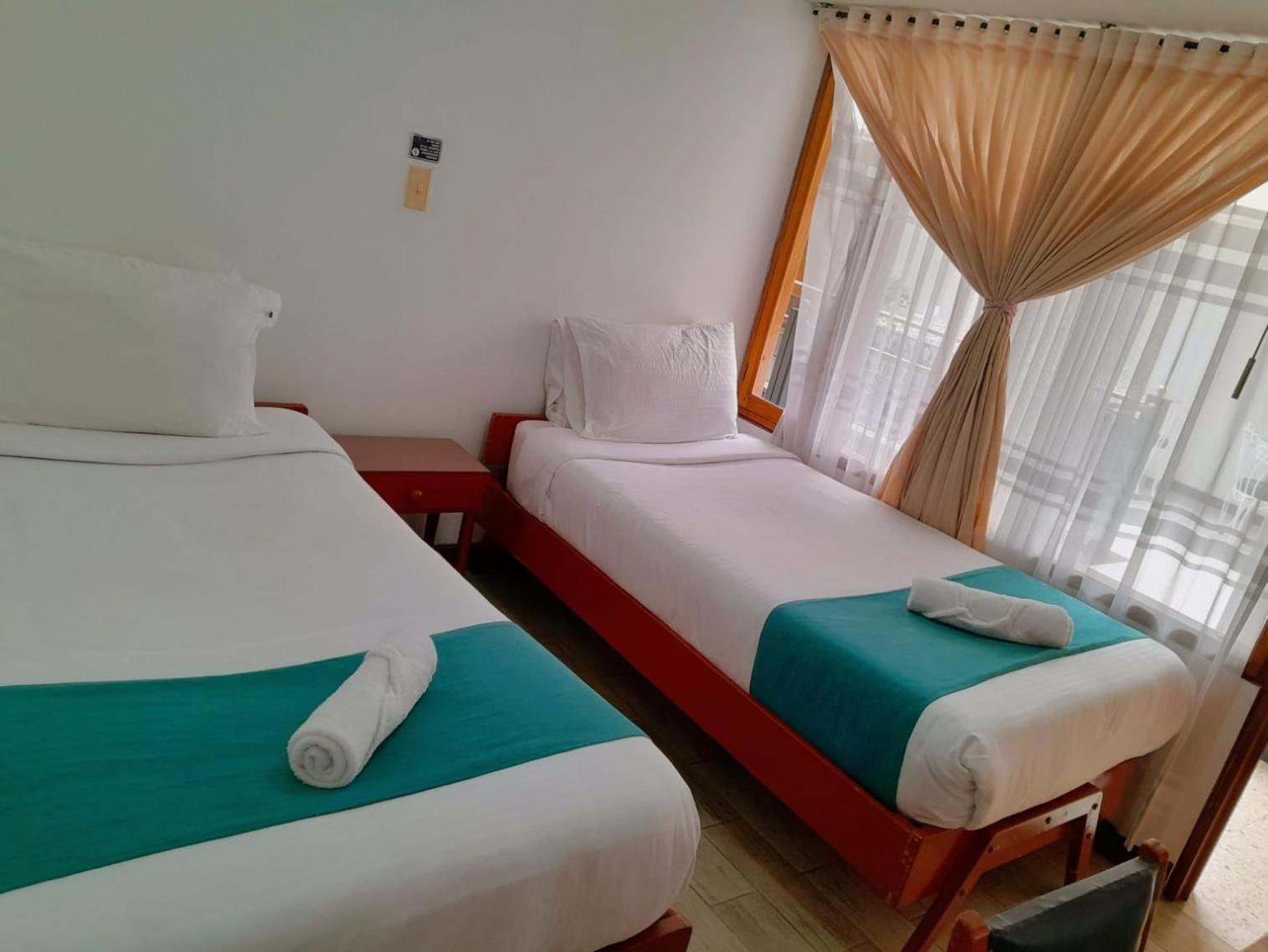 Hotel El Cid Plaza Premium Tunja Eksteriør bilde
