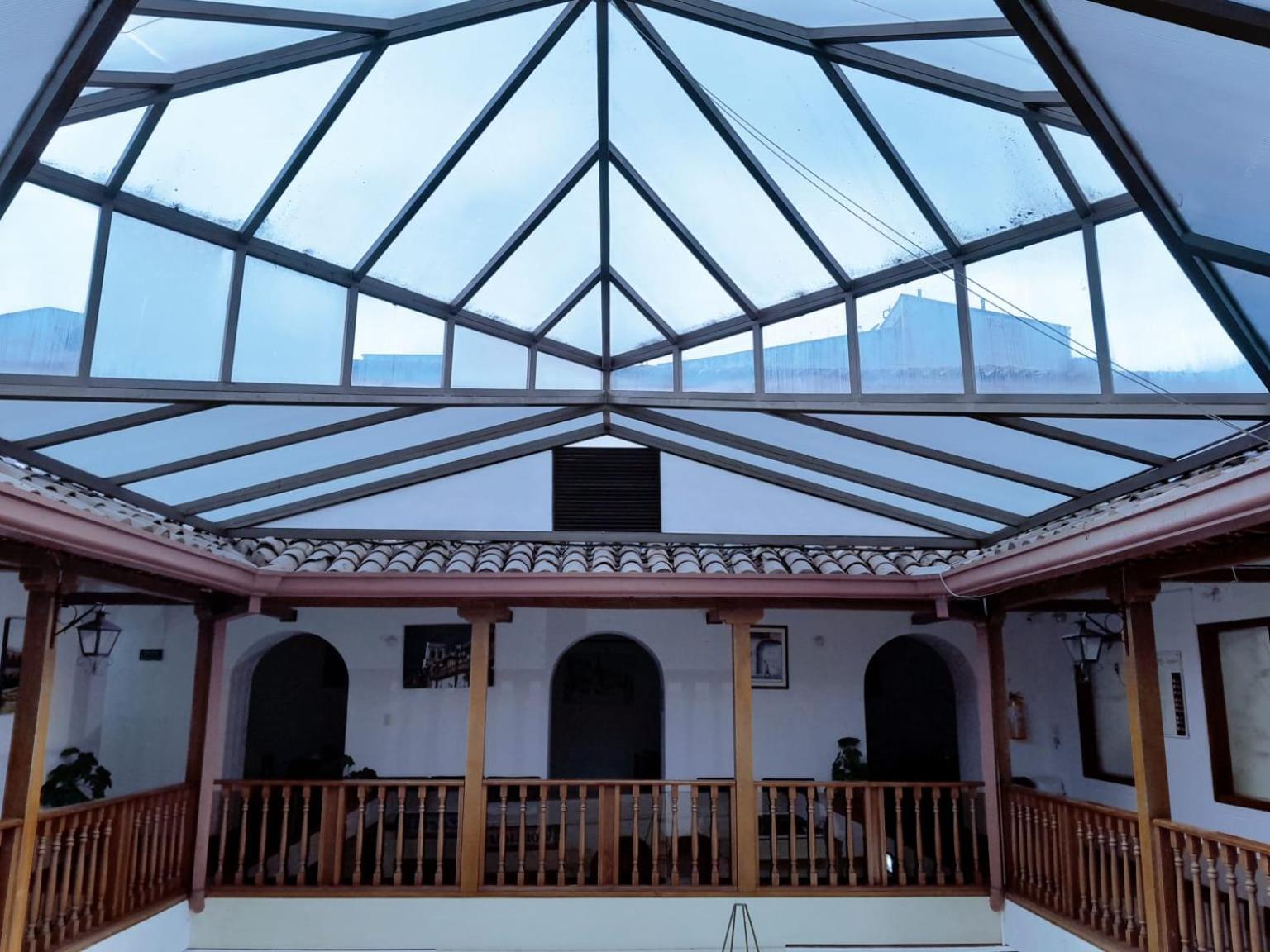 Hotel El Cid Plaza Premium Tunja Eksteriør bilde