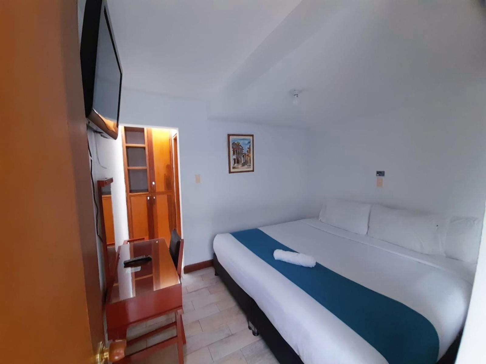 Hotel El Cid Plaza Premium Tunja Rom bilde