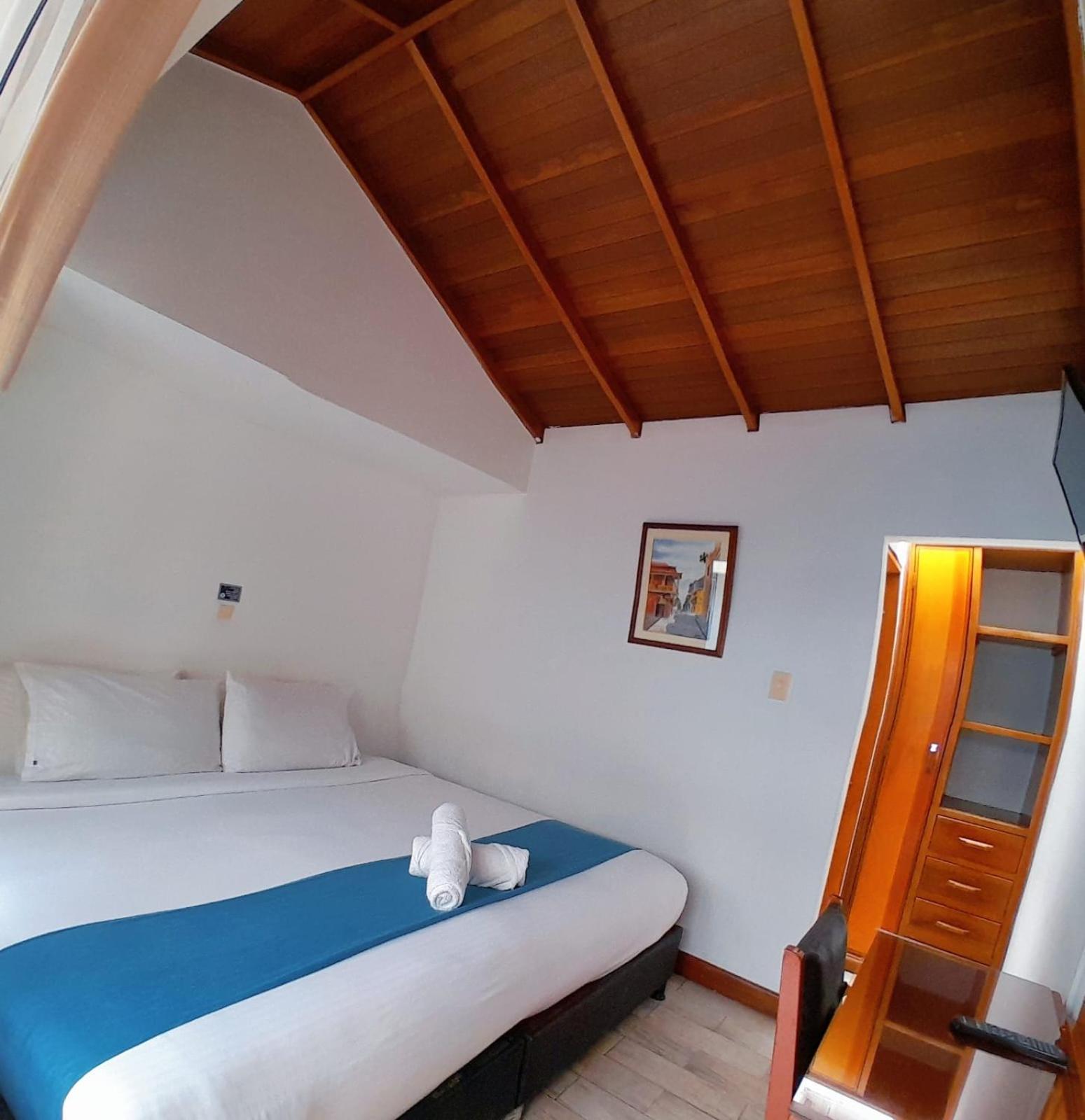 Hotel El Cid Plaza Premium Tunja Eksteriør bilde