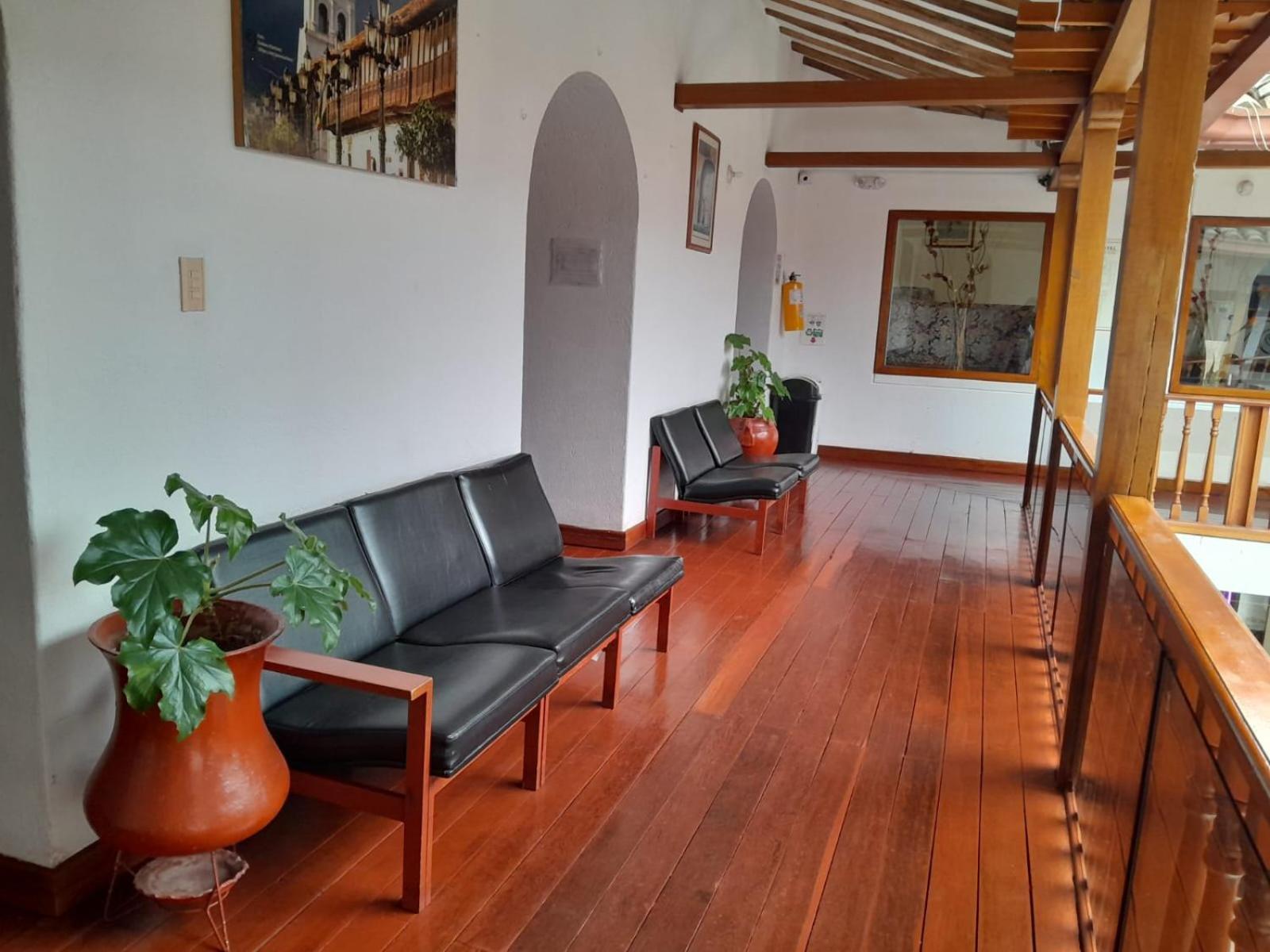 Hotel El Cid Plaza Premium Tunja Eksteriør bilde