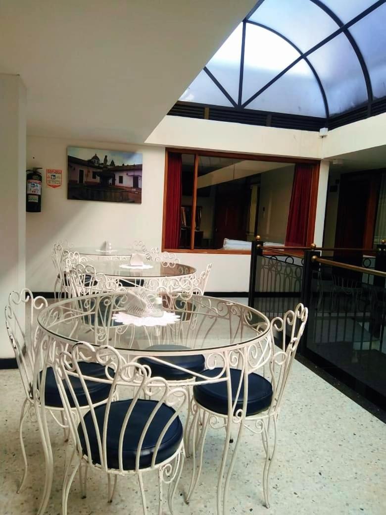 Hotel El Cid Plaza Premium Tunja Eksteriør bilde