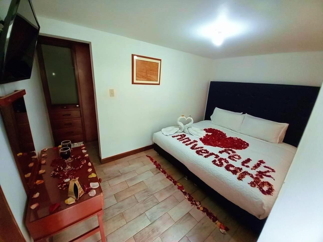 Hotel El Cid Plaza Premium Tunja Eksteriør bilde