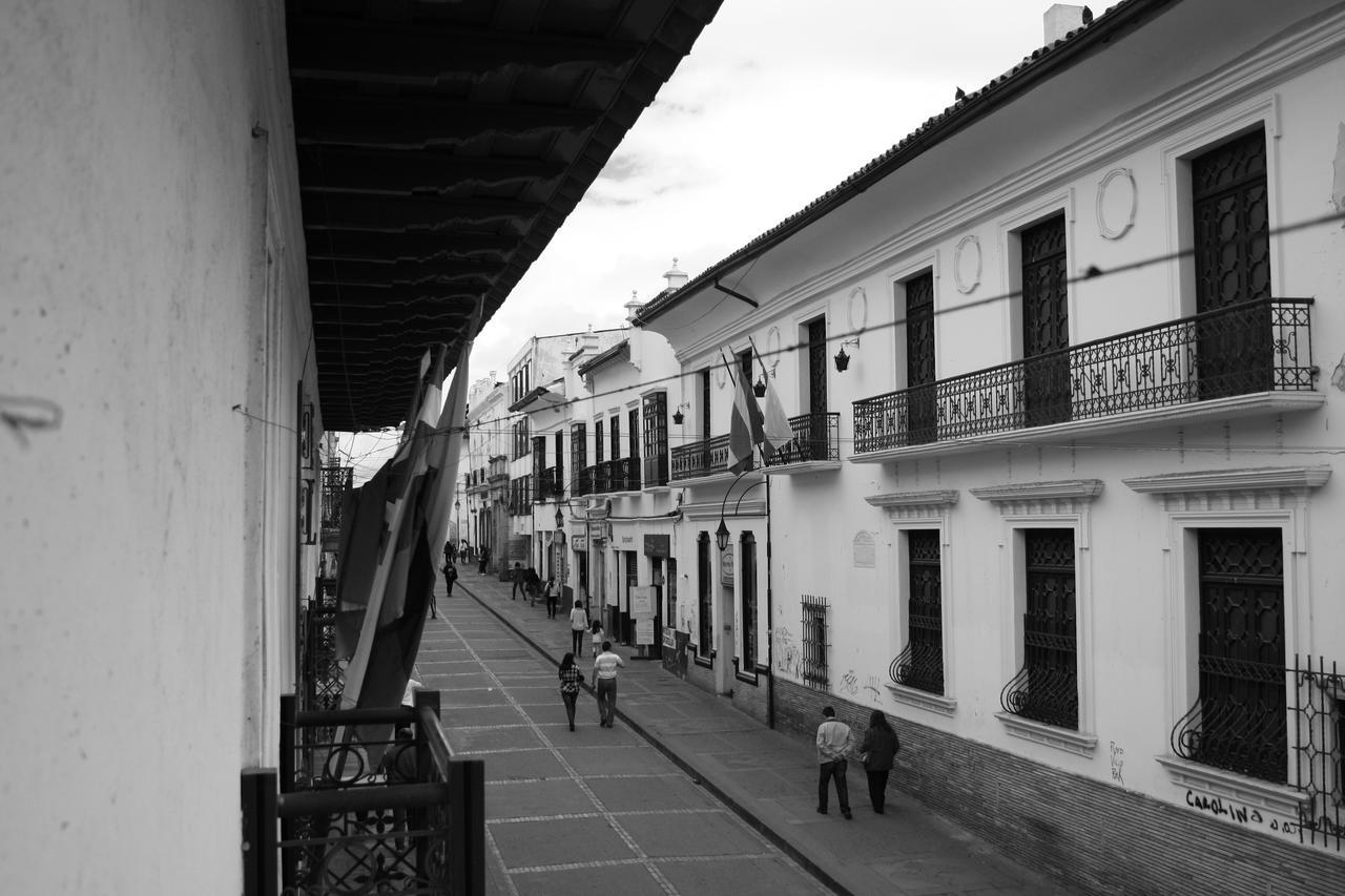 Hotel El Cid Plaza Premium Tunja Eksteriør bilde