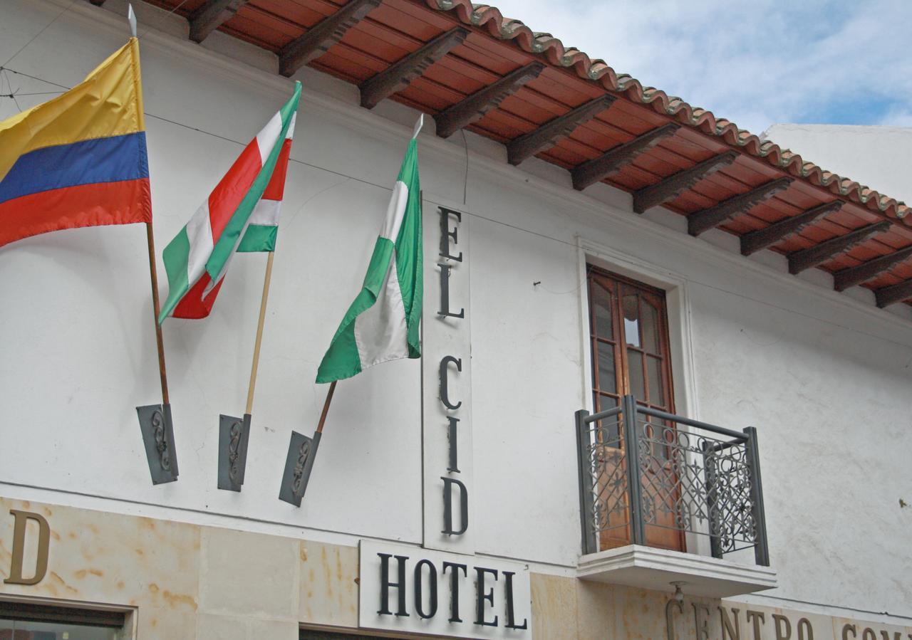 Hotel El Cid Plaza Premium Tunja Eksteriør bilde