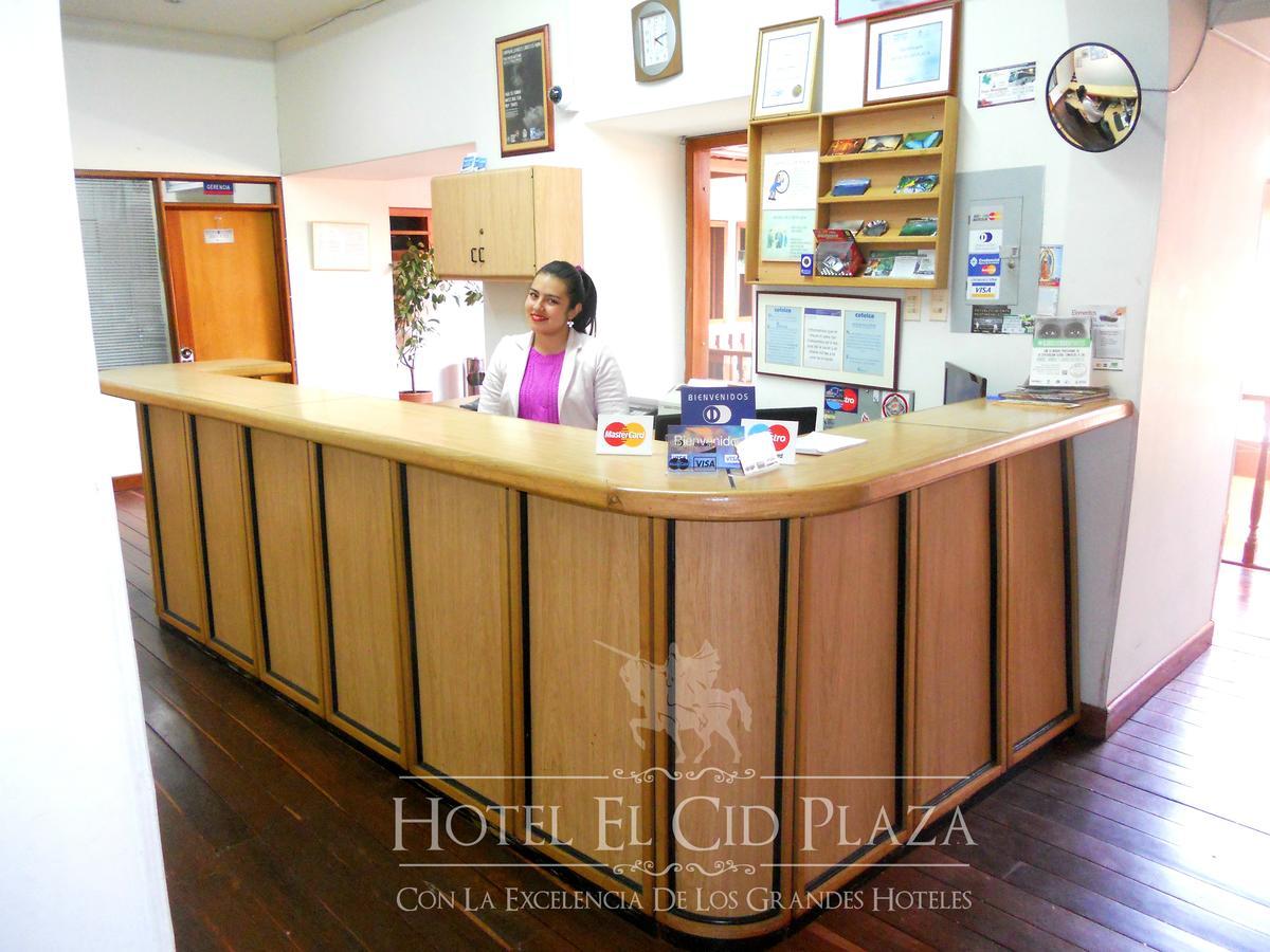 Hotel El Cid Plaza Premium Tunja Eksteriør bilde