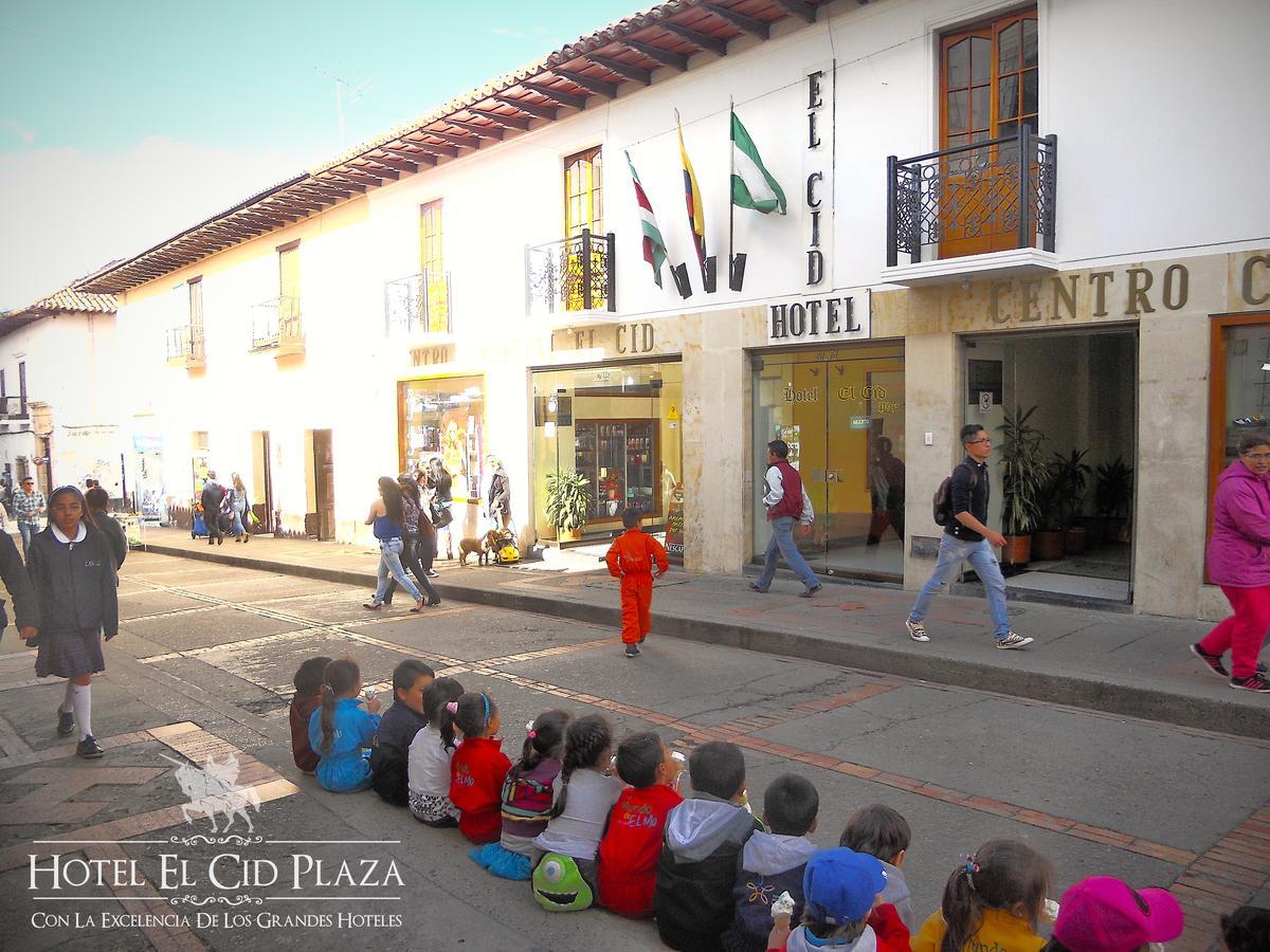 Hotel El Cid Plaza Premium Tunja Eksteriør bilde
